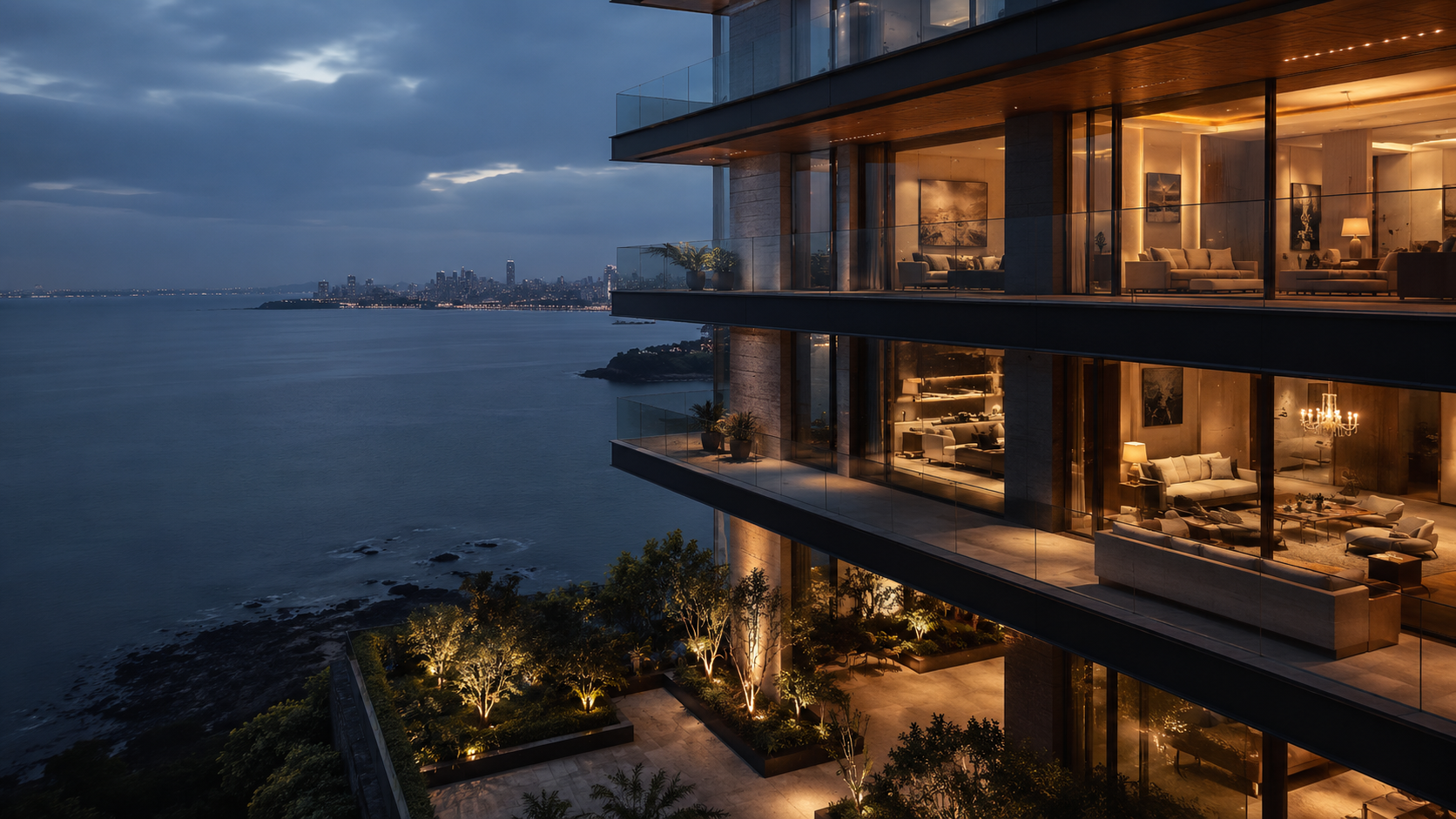 The Mariner, luxury residence in Worli